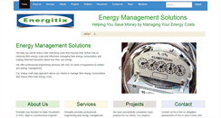 Desktop Screenshot of energitix.com