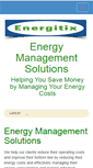 Mobile Screenshot of energitix.com